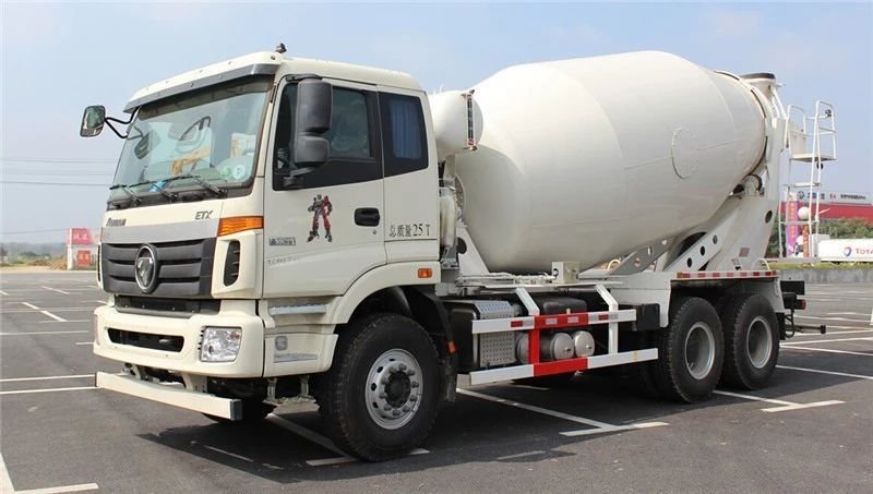 華專一牌EHY5253GJBBJ混凝土攪拌運(yùn)輸車