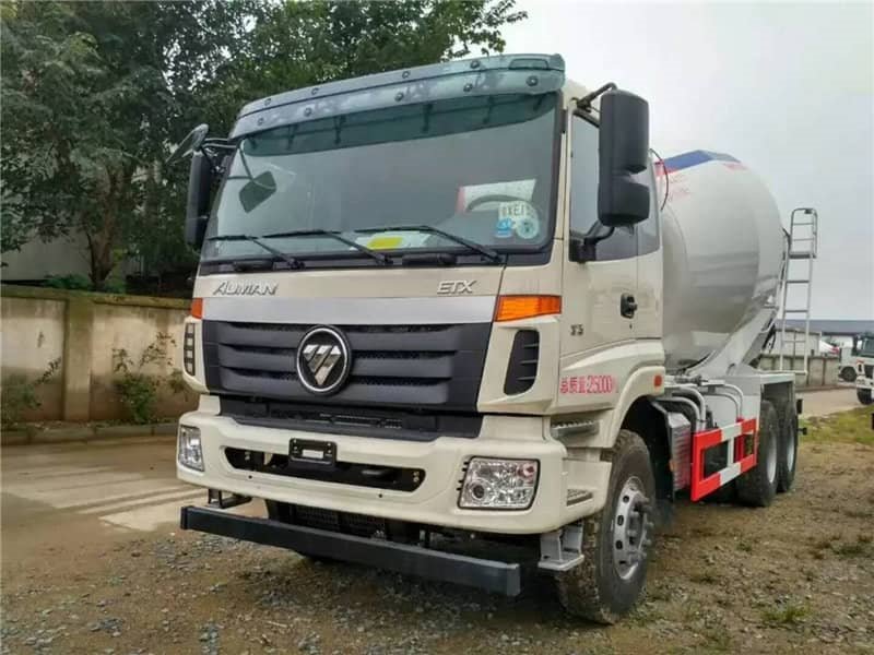 華專一牌EHY5253GJBBJ混凝土攪拌運(yùn)輸車