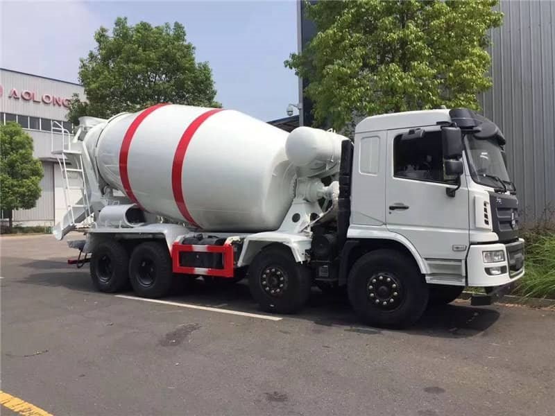 華專一牌EHY5310GJBSX混凝土攪拌運(yùn)輸車