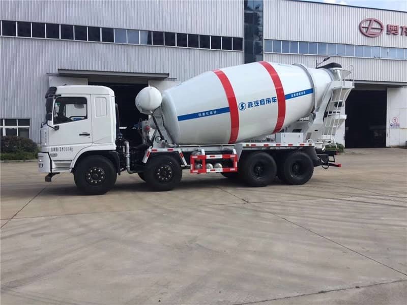 華專一牌EHY5310GJBSX混凝土攪拌運(yùn)輸車