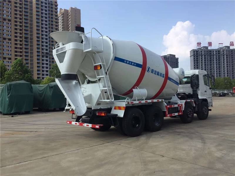 華專一牌EHY5310GJBSX混凝土攪拌運(yùn)輸車