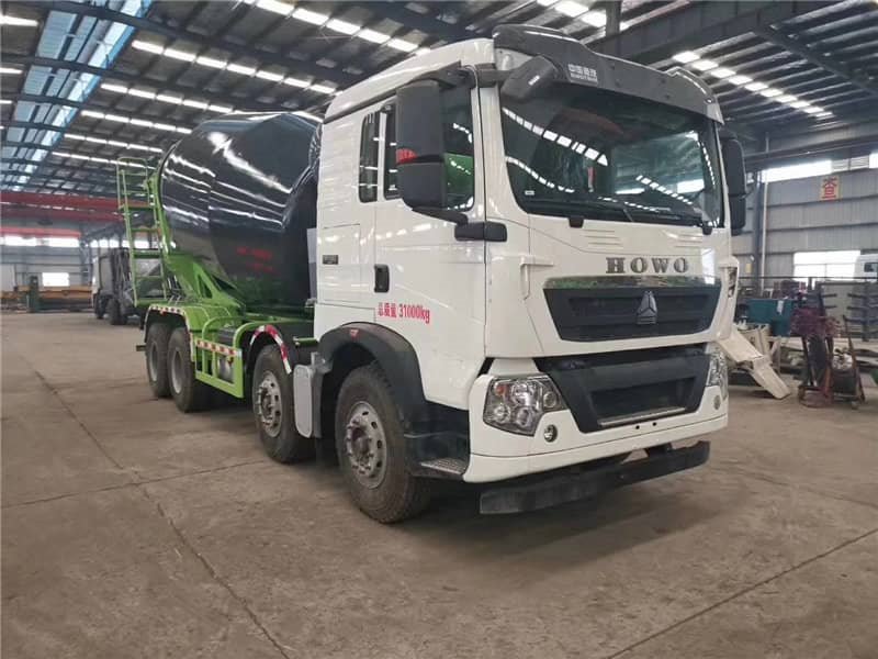 華專一牌EHY5310GJBZ6混凝土攪拌運輸車