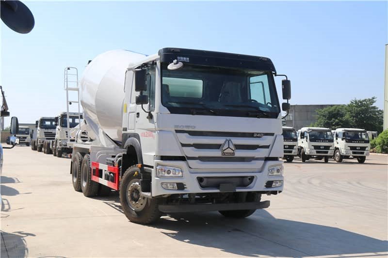 華專一牌EHY5315GJBZ混凝土攪拌運輸車