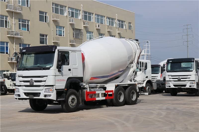 華專一牌EHY5315GJBZ混凝土攪拌運輸車
