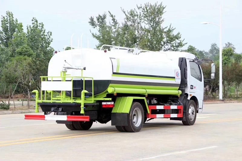 程力威牌CLW5180GLQC6瀝青灑布車