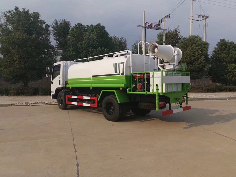 程力威牌CLW5120GSS6灑水車