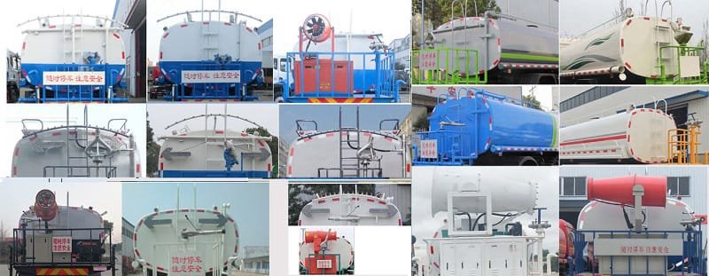 程力威牌CLW5252GSSHDL灑水車