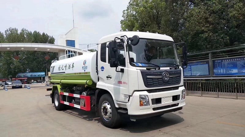 程力威牌CLW5184GSSD6灑水車