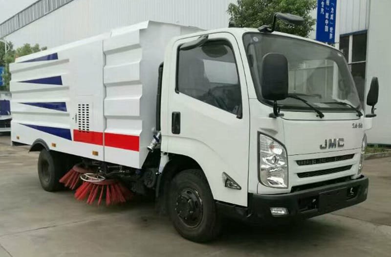 程力威牌CLW5070TSLE6掃路車