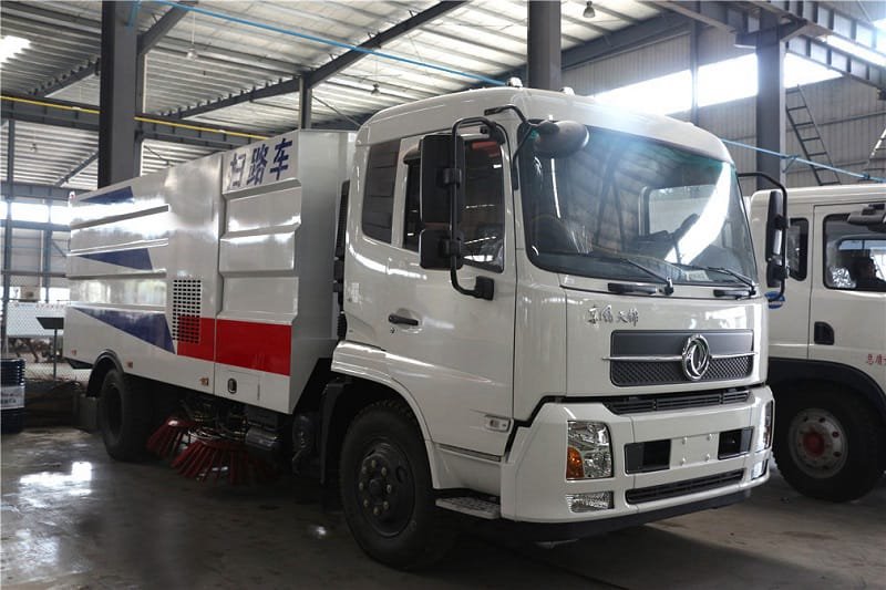 程力威牌CLW5120TSL6掃路車