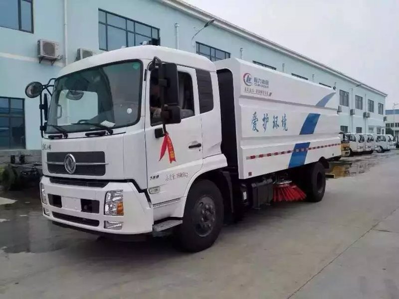 程力威牌CLW5180TSLD6掃路車(chē)