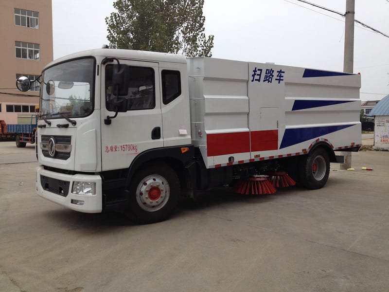 程力威牌CLW5180TSLD6掃路車(chē)