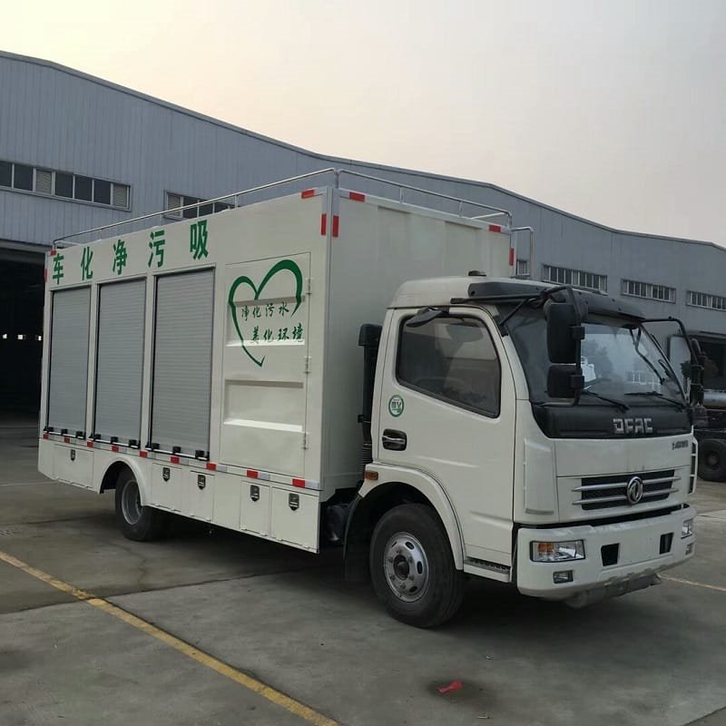 程力威牌CLW5040TWC6污水處理車