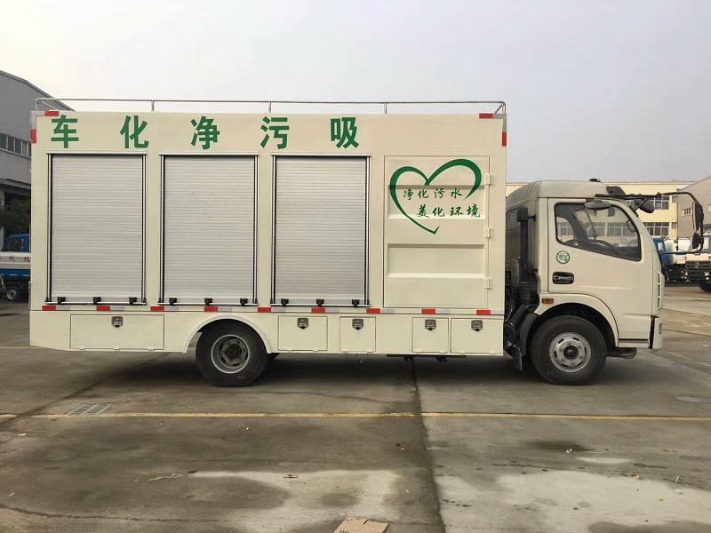 程力威牌CLW5090TWC6污水處理車(chē)