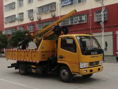 程力威牌CLW5070TQY6清淤車(chē)
