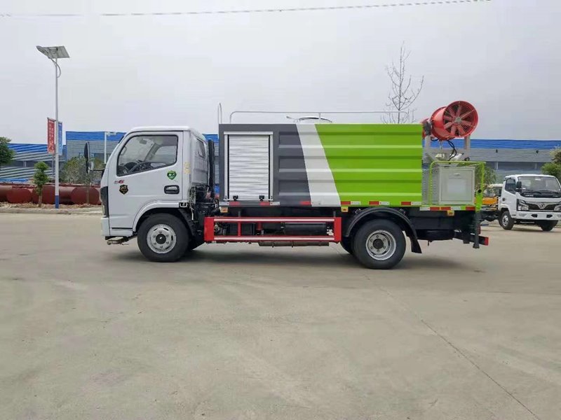 程力威牌CLW5040TDYKL6多功能抑塵車