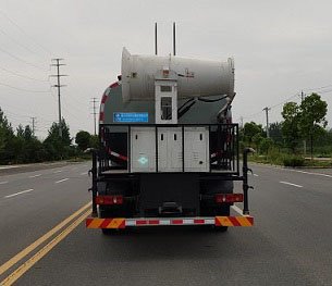 程力威牌CLW5180TDYWL6多功能抑塵車