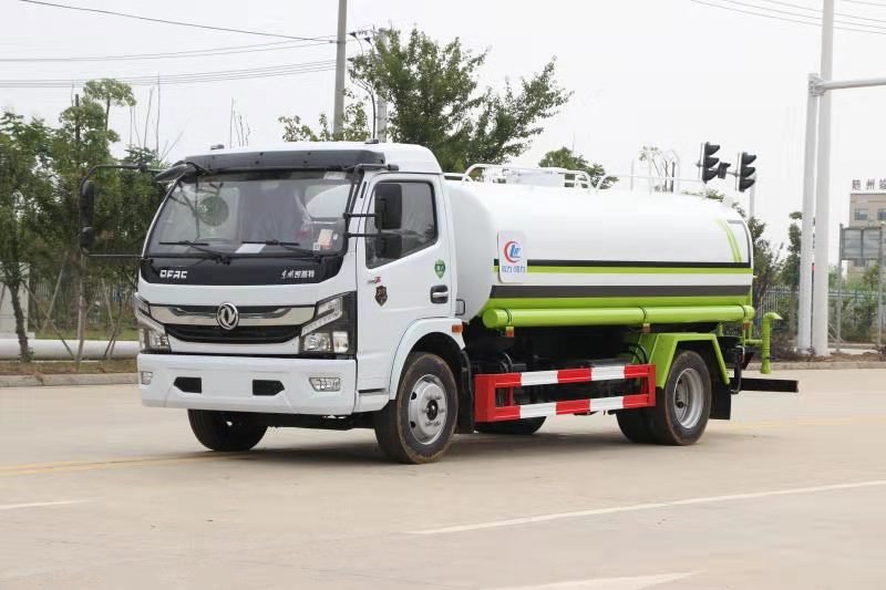 程力威牌CLW5072GPSD6綠化噴灑車