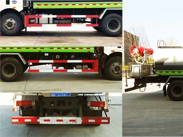 程力威牌CLW5182GPSC6綠化噴灑車