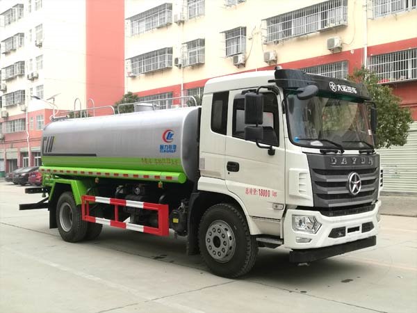 程力威牌CLW5180GPSCG6綠化噴灑車