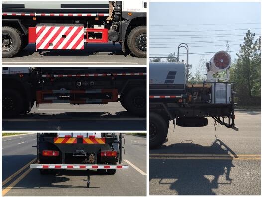程力威牌CLW5180GPS6WL綠化噴灑車