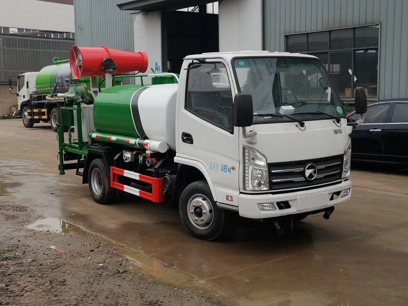 程力威牌CLW5030GPSK6綠化噴灑車