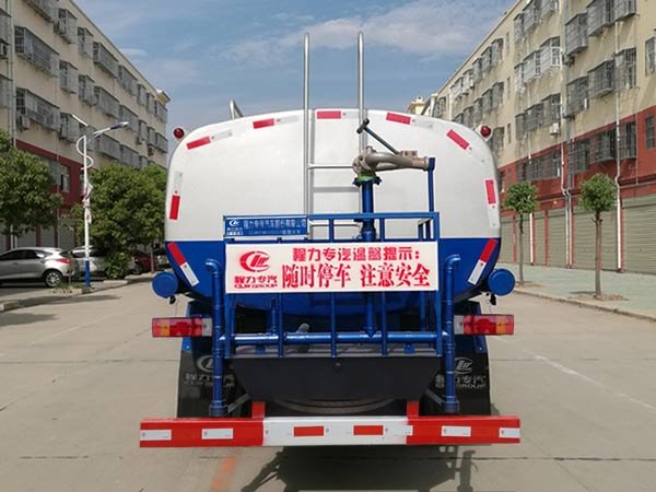 程力威牌CLW5120GPSC6綠化噴灑車
