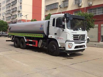 程力威牌CLW5250GPSD6綠化噴灑車