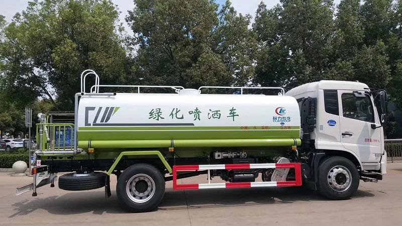 程力威牌CLW5180GPSE6綠化噴灑車