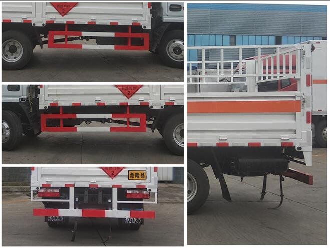 程力威牌CLW5075TQP6氣瓶運(yùn)輸車