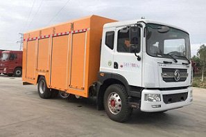 程力威牌CLW5100TLJE6道路檢測(cè)車