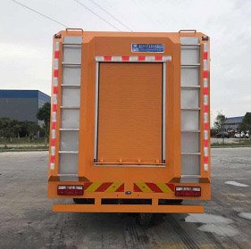 程力威牌CLW5100TLJE6道路檢測(cè)車