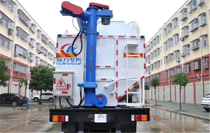 程力威牌CLW5127ZSLE6散裝飼料運輸車