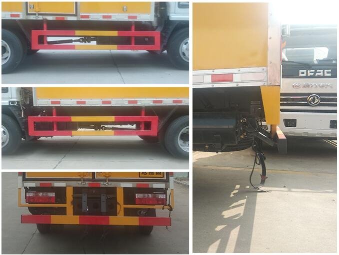 程力威牌CLW5073XRY6易燃液體廂式運(yùn)輸車