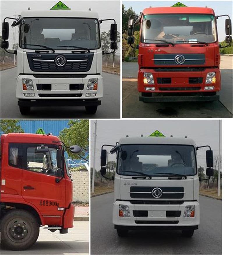 程力威牌CLW5180GFWD6腐蝕性物品罐式運(yùn)輸車(chē)