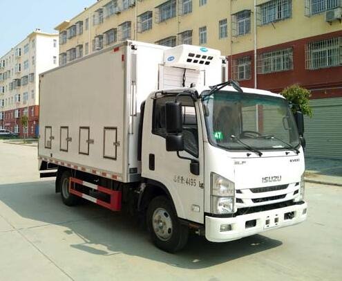 程力威牌CLW5040XCQQ6雛禽運輸車