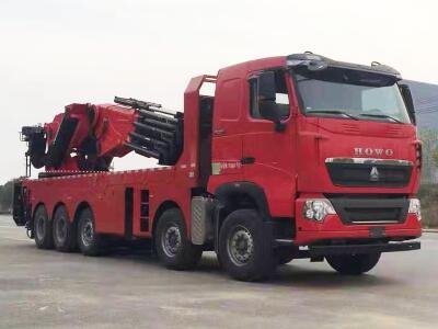程力威牌CLW5536JQZZ6汽車起重機