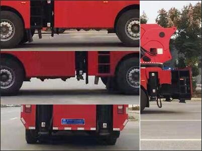 程力威牌CLW5536JQZZ6汽車起重機