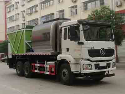 程力威牌CLW5250TFCS6同步碎石封層車