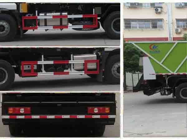 程力威牌CLW5250TFCS6同步碎石封層車