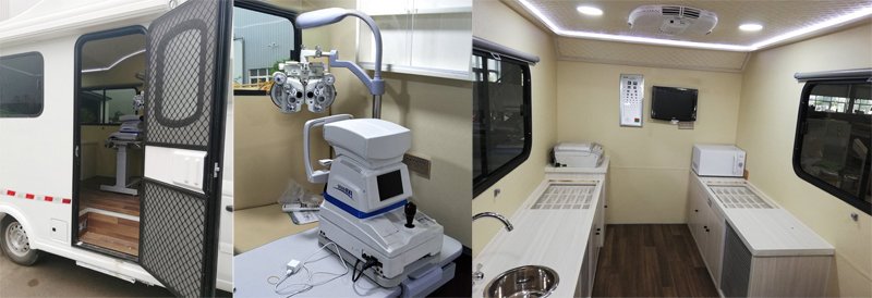 程力威牌CLW5030XDWB6流動服務(wù)車