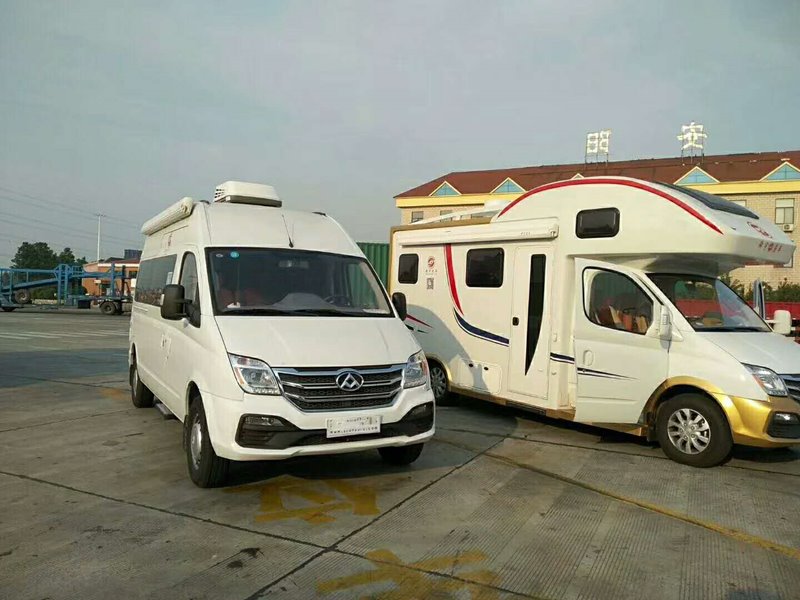 程力威牌CLW5042XLJZH6旅居車