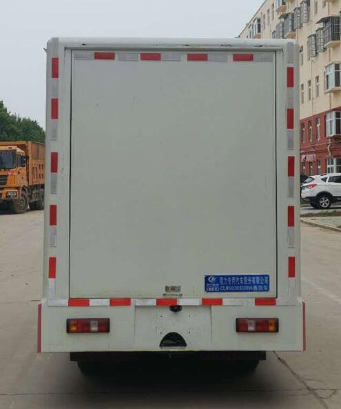 程力威牌CLW5030XSHH6售貨車