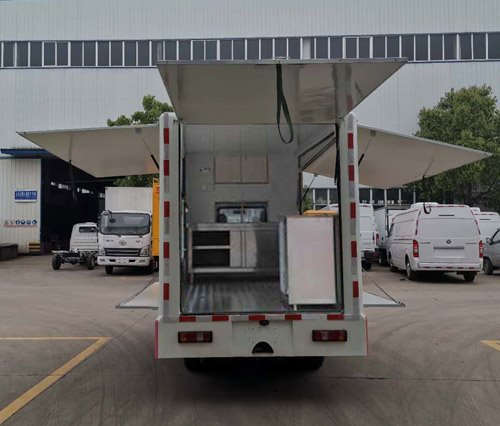 程力威牌CLW5030XSHH6售貨車