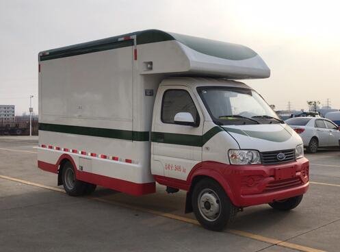 程力威牌CLW5030XSH6RL售貨車