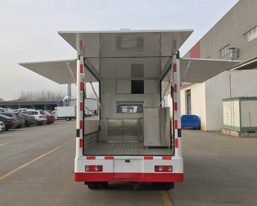 程力威牌CLW5030XSH6RL售貨車
