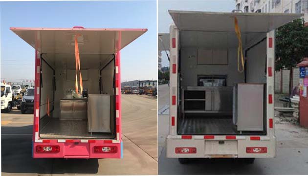 程力威牌CLW5020XSHRL6售貨車