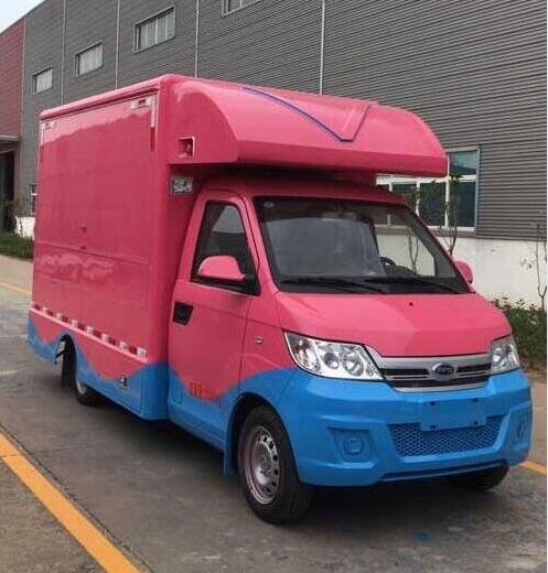 程力威牌CLW5020XSHRL6售貨車