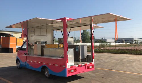 程力威牌CLW5020XSHRL6售貨車