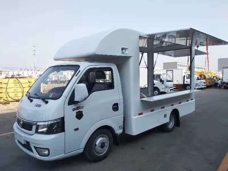 程力威牌CLW5030XSHE6售貨車